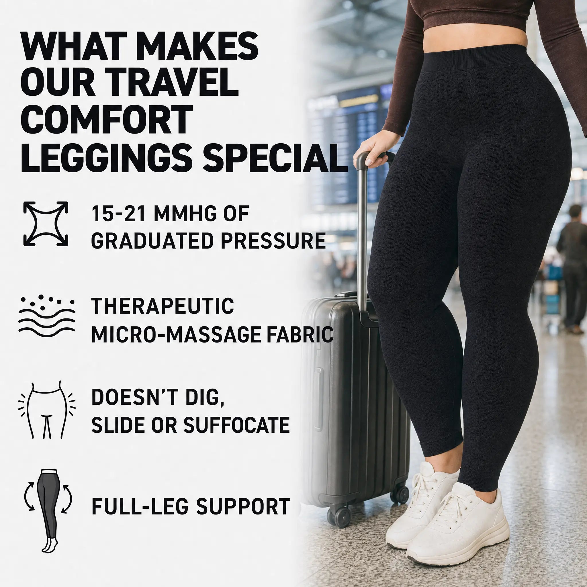 Swellfree Travel Comfort Leggings