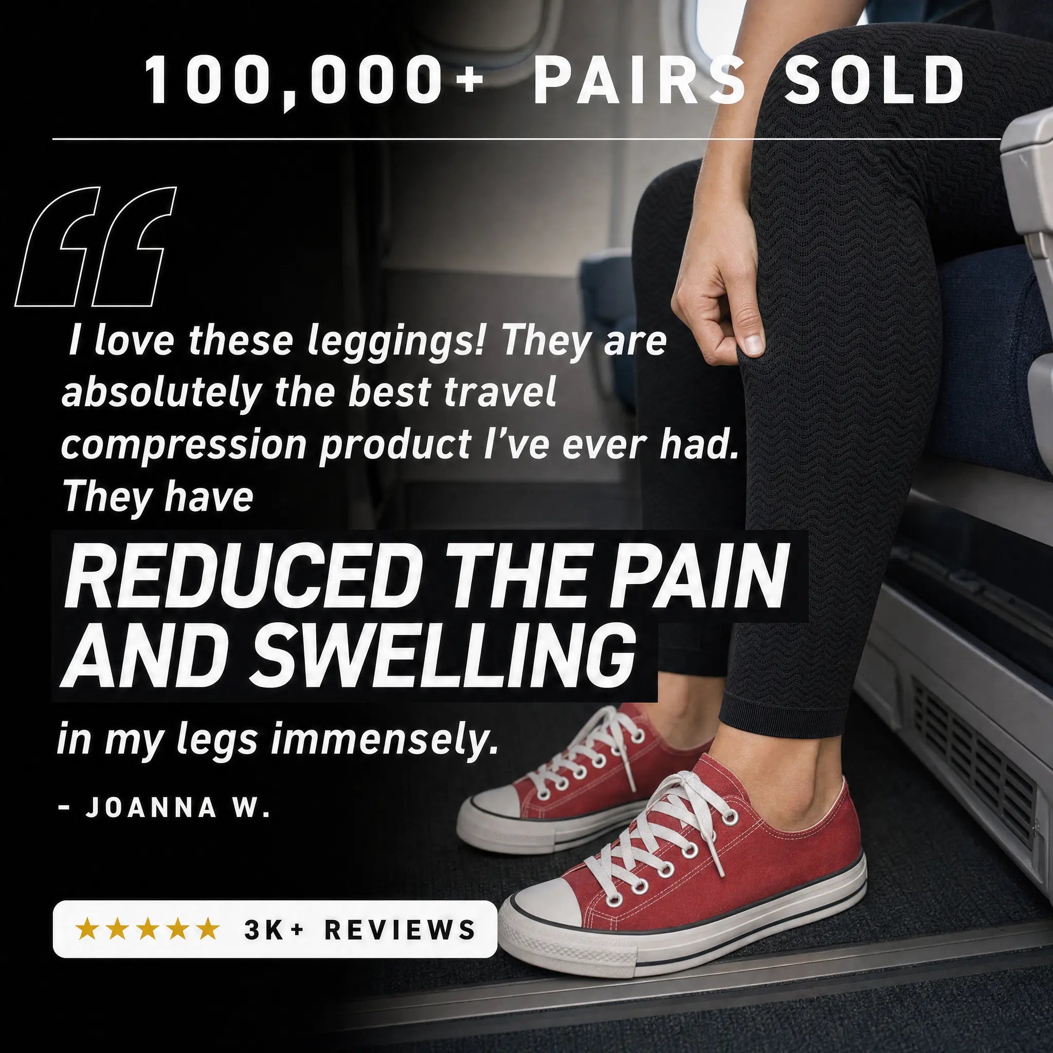 Swellfree Travel Comfort Leggings