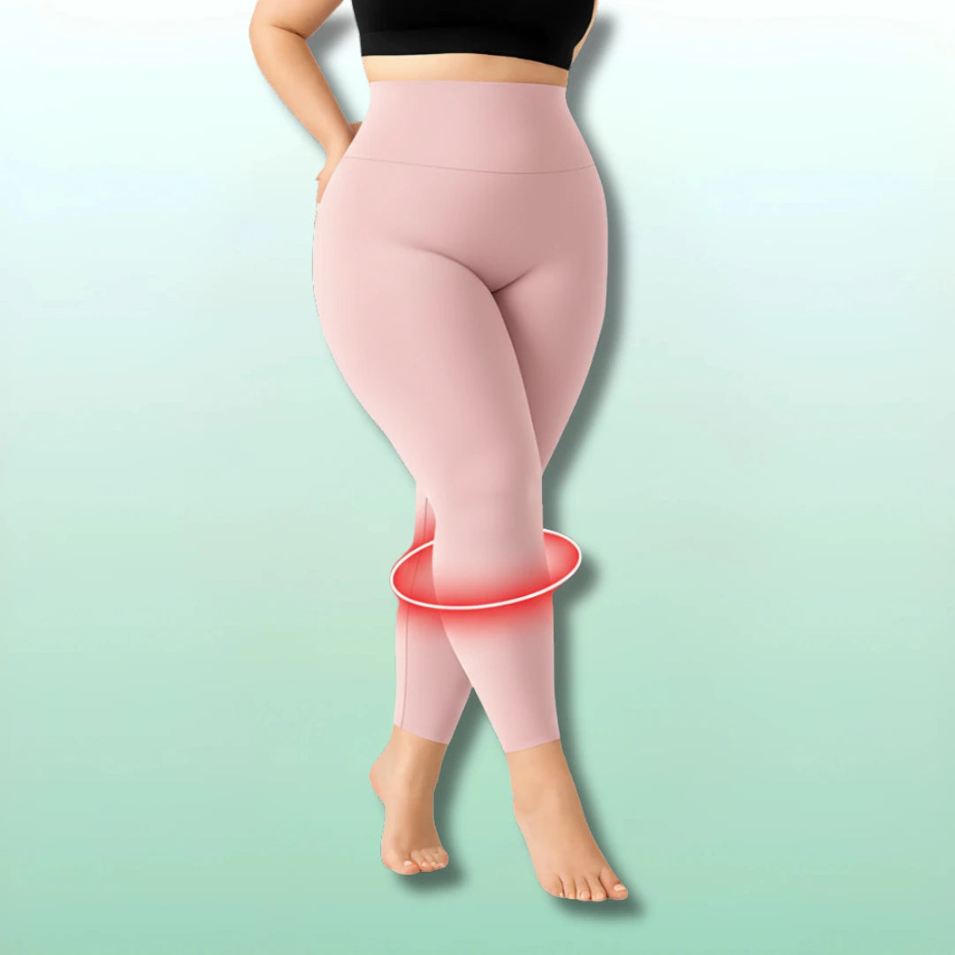 Swellfree™ Lipedema Leggings (Limited Edition Pink)