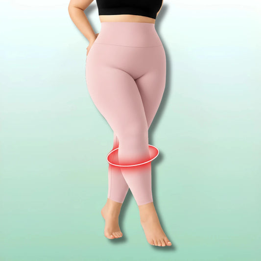 Swellfree™ Lipedema Leggings (Limited Edition Pink)