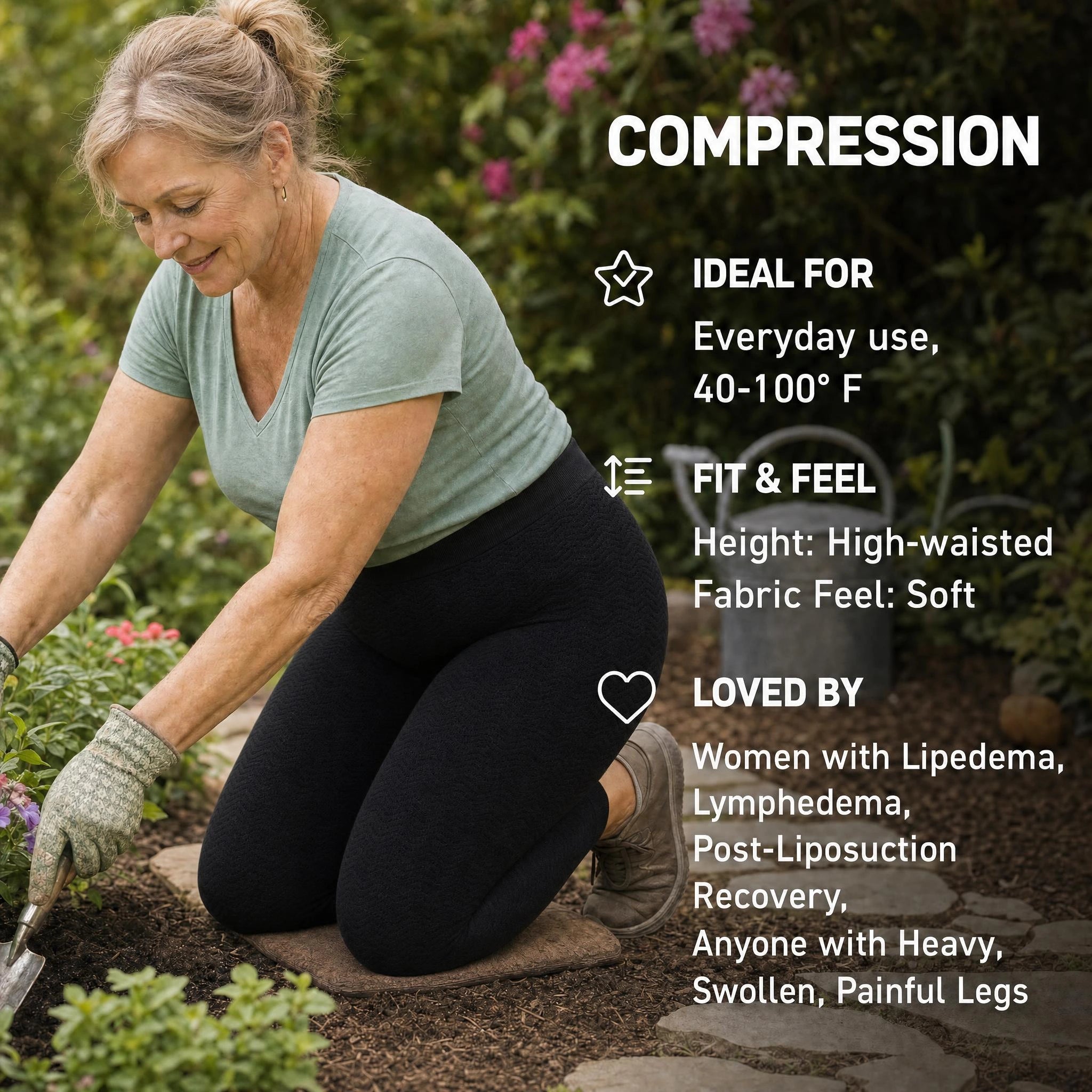 Swellfree Rhythmic Compression Leggings