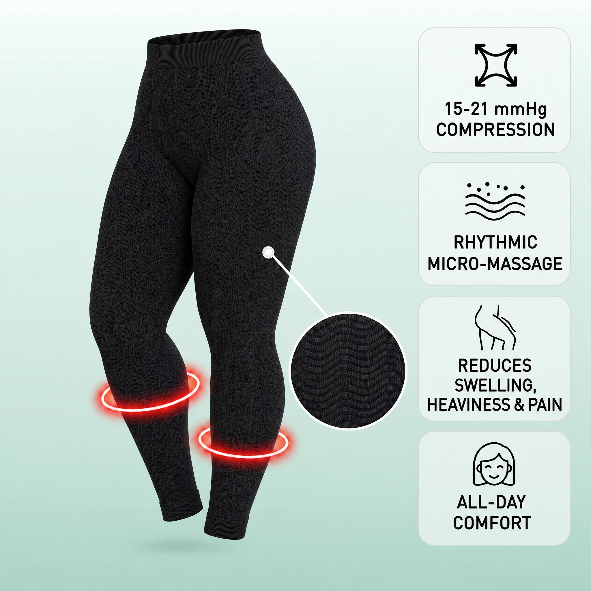 Swellfree Rhythmic Compression Leggings