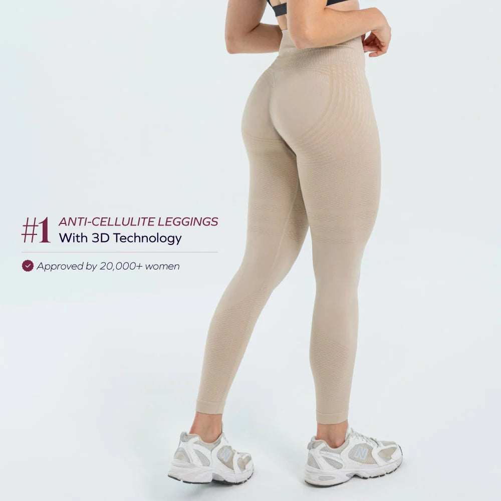 Swellfree Rhythmic Anti-Cellulite Leggings