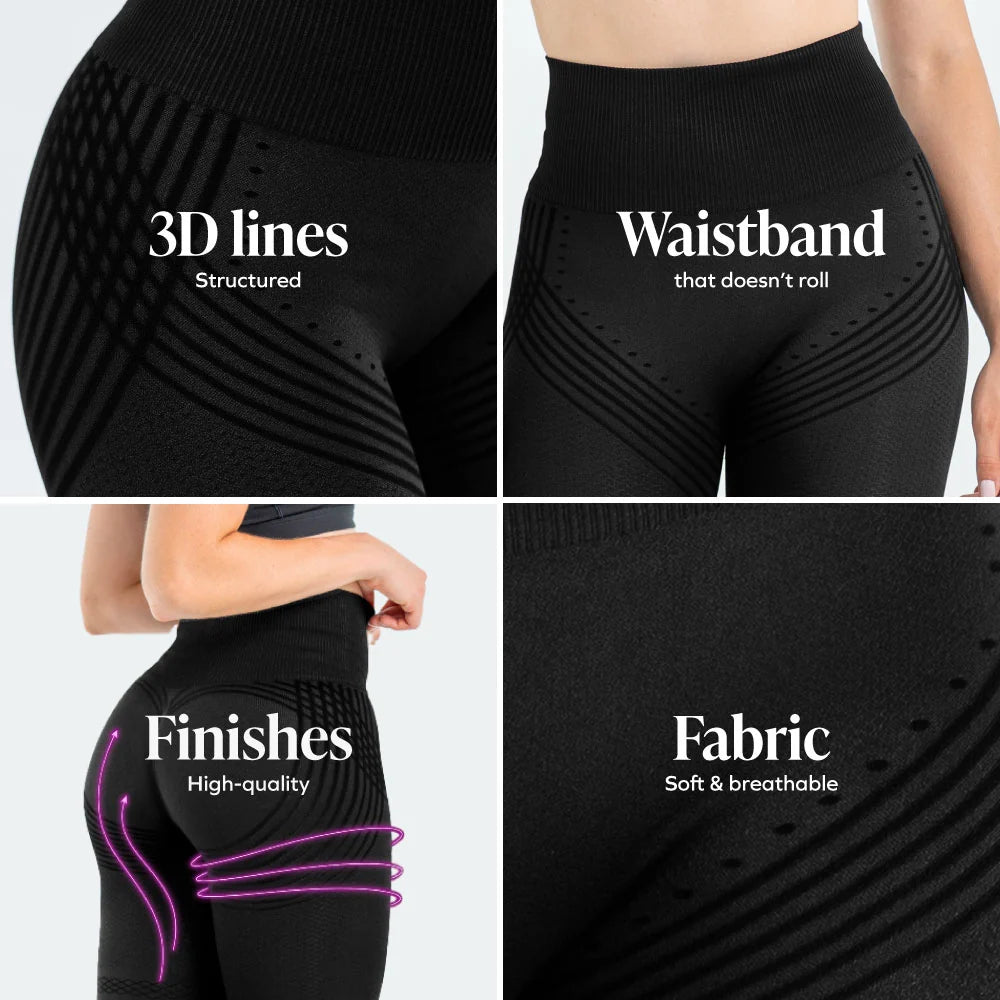 Swellfree Rhythmic Anti-Cellulite Leggings