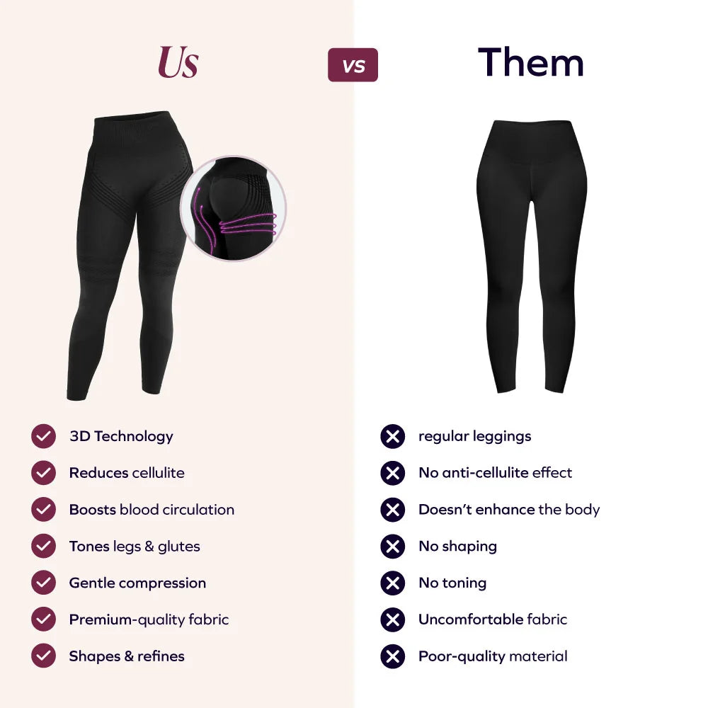 Swellfree Rhythmic Anti-Cellulite Leggings