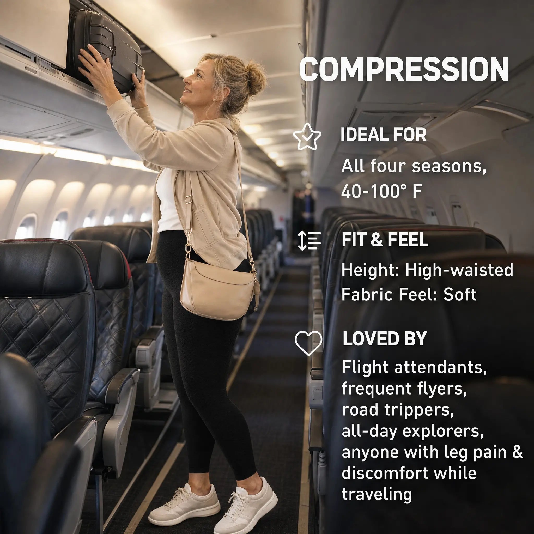 Swellfree Travel Comfort Leggings