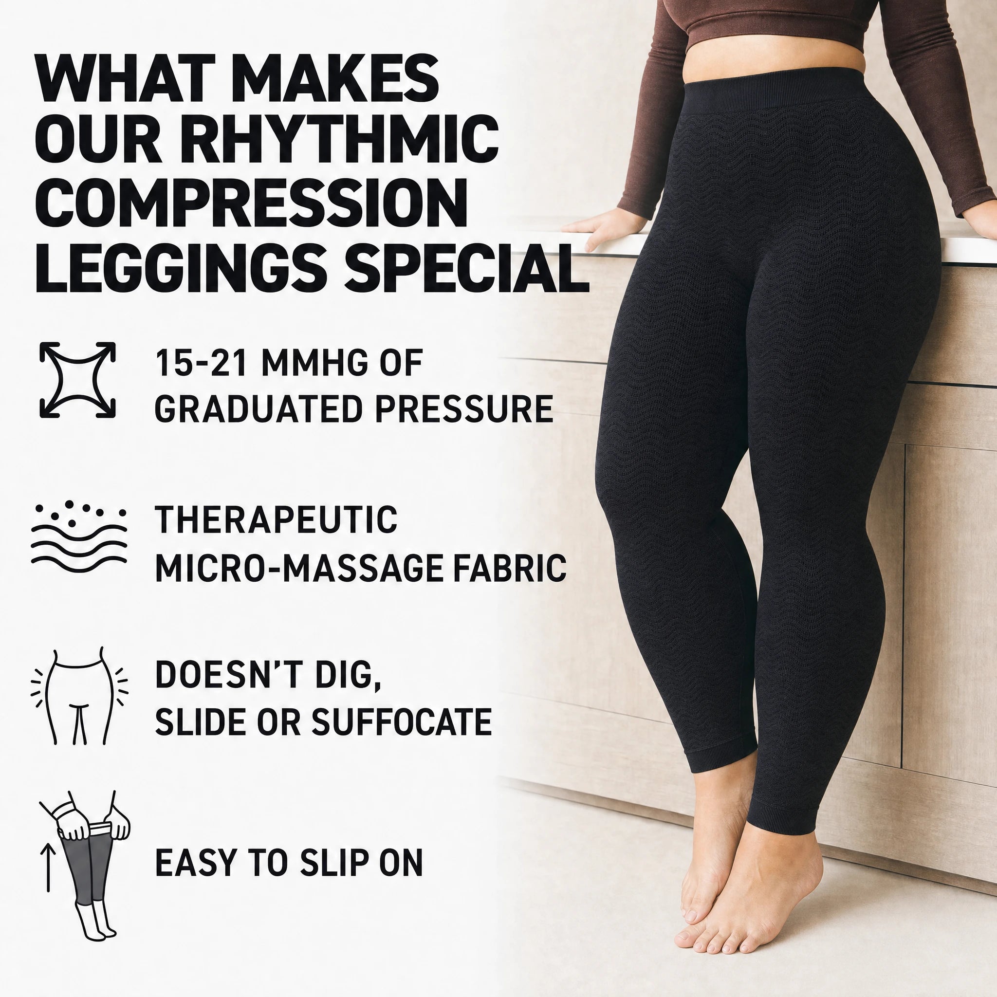 Swellfree Rhythmic Compression Leggings
