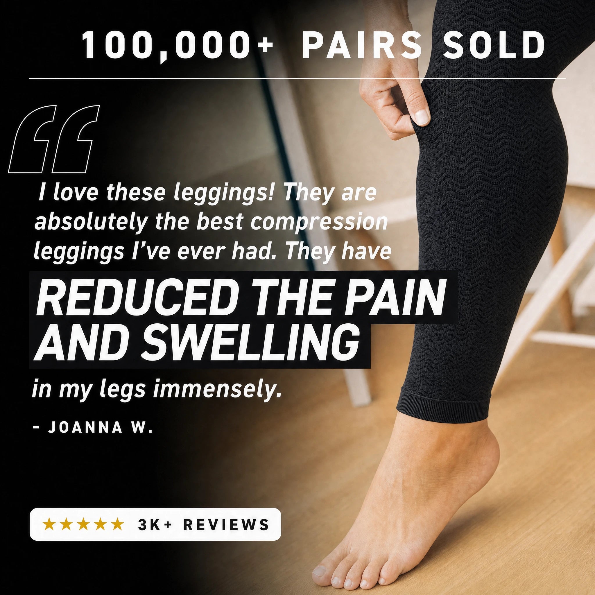 Swellfree Rhythmic Compression Leggings
