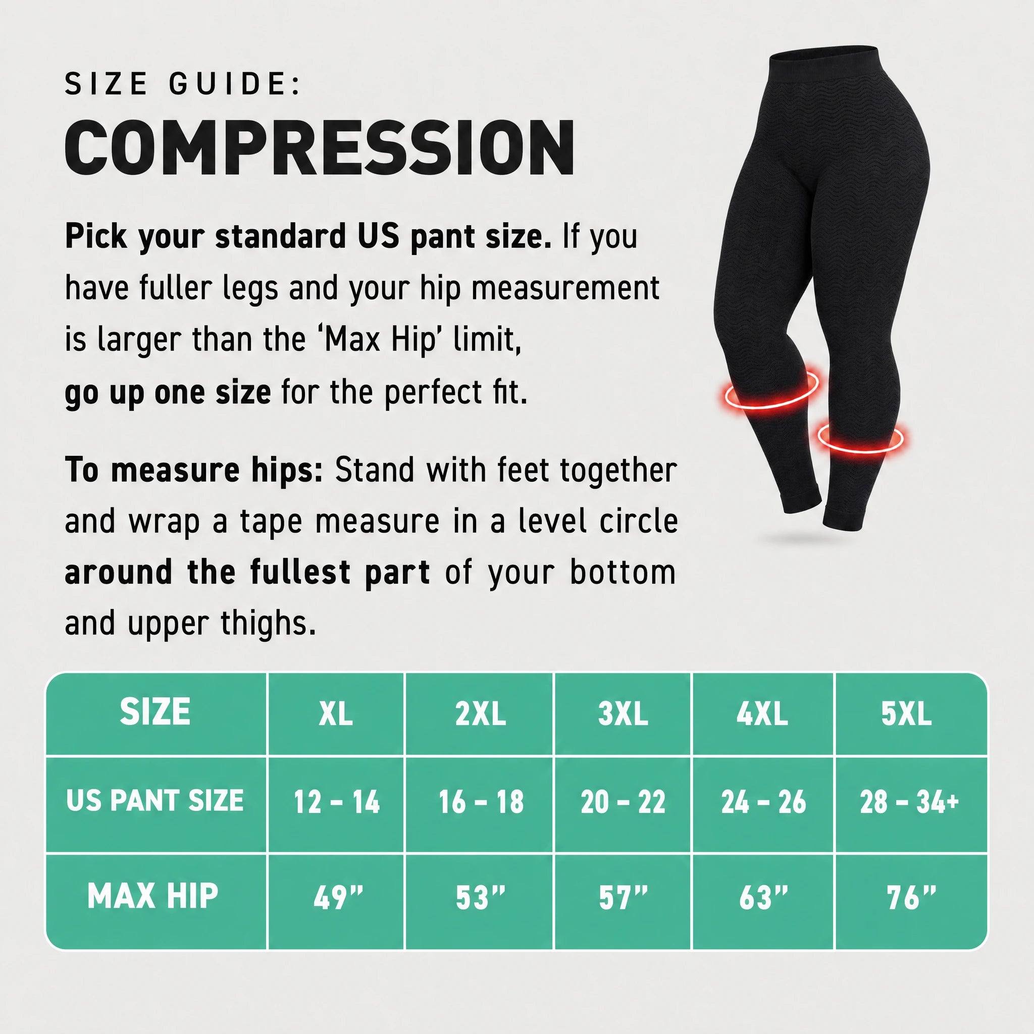 Swellfree Rhythmic Compression Leggings