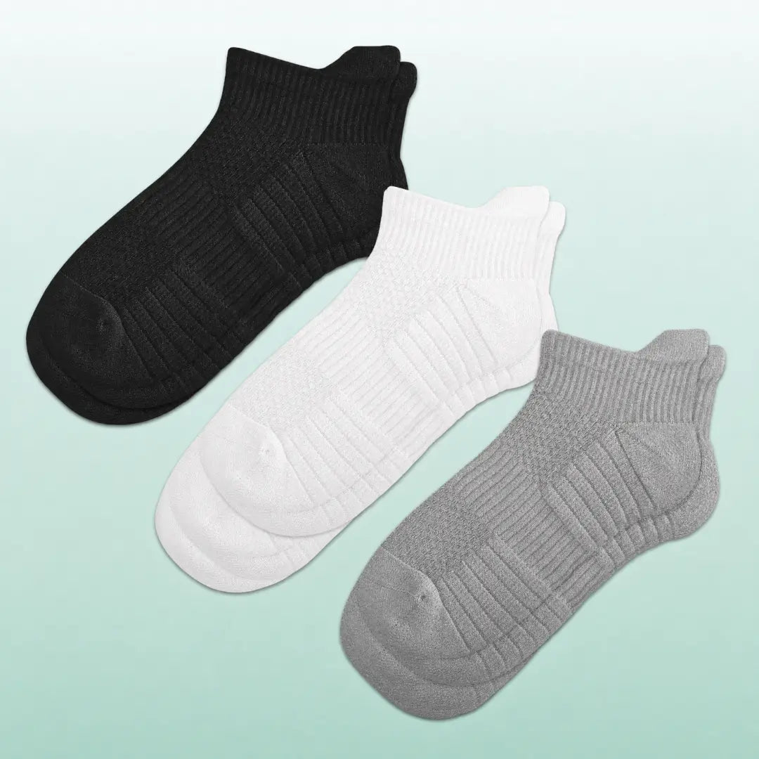 3-Pack of Rhythmic Compression Ankle Socks