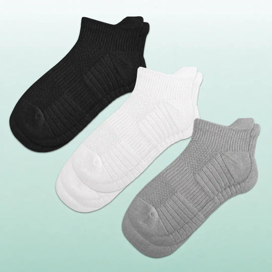3-Pack of Rhythmic Compression Ankle Socks